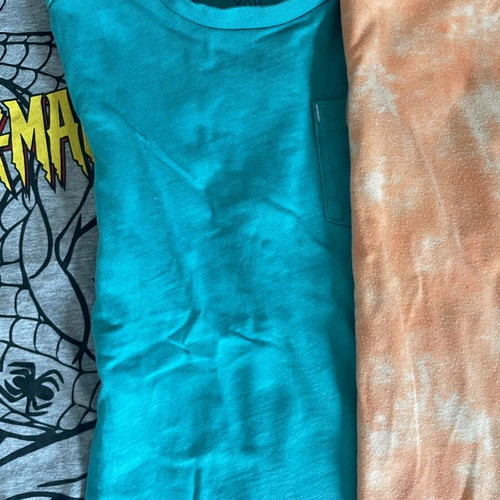 Set of 7 cotton t shirts for 3-4 years like new, Mothercare and H&M