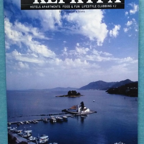 Icons Guide Kerkyra like new