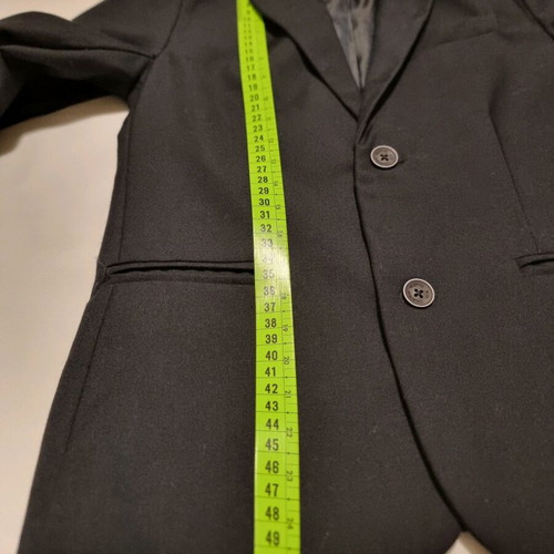 Reserved boys' blue suit new with 2 trousers size 6-7 years