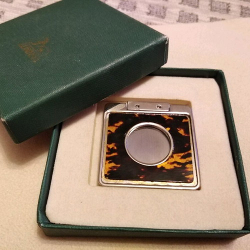 Lubinski vintage cigar cutter stainless steel like new