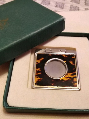 Lubinski vintage cigar cutter stainless steel like new