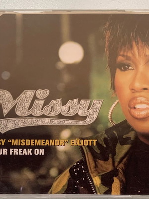 Missy Misdemeanor Elliott Get Ur Freak On CD single μεταχειρισμένο