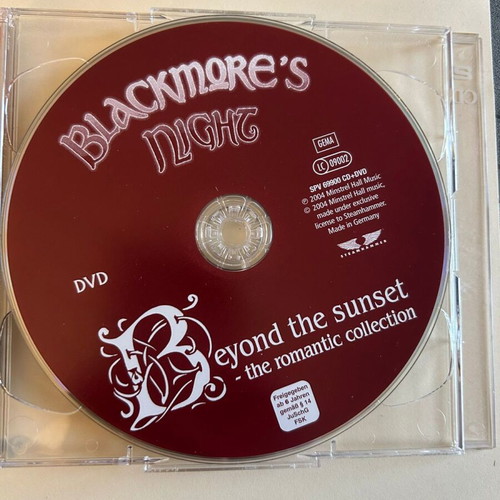 Blackmore's Night Beyond the Sunset CD like new with Bonus DVD
