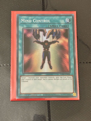 yugioh mind control card Yugioh Mind Control DUDE-EN038 Ultra Rare 1st Edition Near Mint