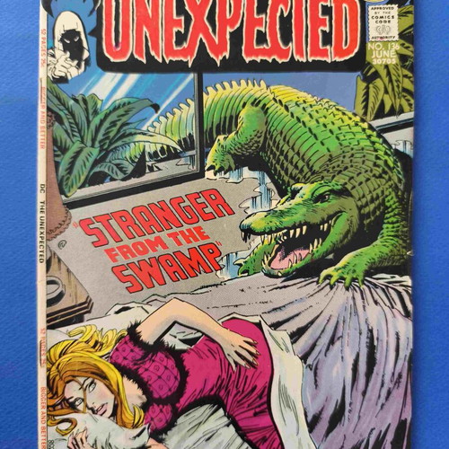 Unexpected 136 comic used, English