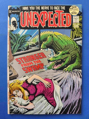 Unexpected 136 comic used, English
