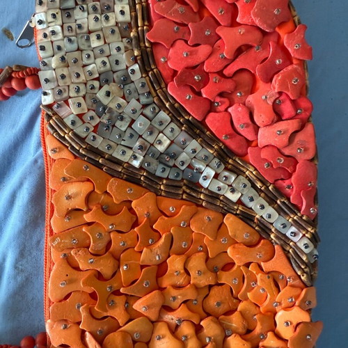 Handmade bag like new