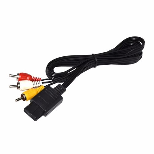 Super Nintendo SNES signal connection cables new, RCA AV cable