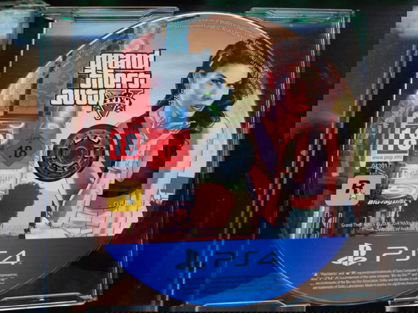 GRAND THEFT AUTO V ΓΙΑ TO PS4