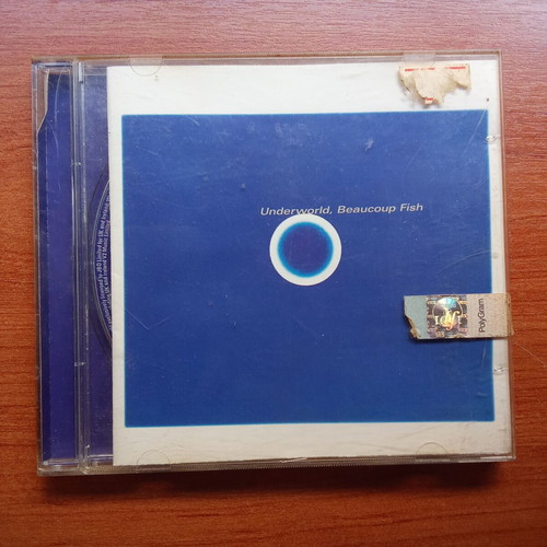 Underworld Beaucoup Fish CD used, electronica techno 1990s