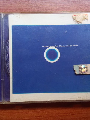 Underworld Beaucoup Fish CD used, electronica techno 1990s