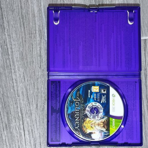Fable The Journey Xbox 360 game mint disc requires Kinect