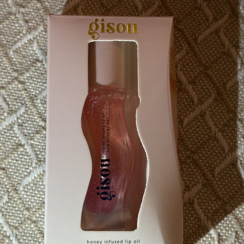 Gisou Honey Infused Lip Oil Watermelon Sugar new