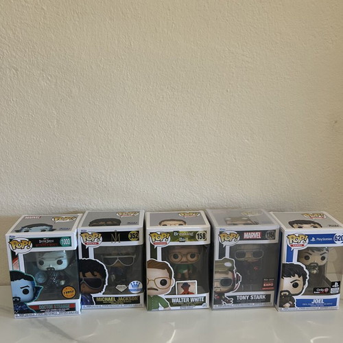 Funko Pop figures new, set of 5