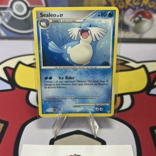 sealeo pokemon card Pokémon MEZASTAR - 3-1-062 main image 1