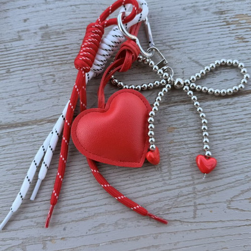 Keychain bag accessory like new