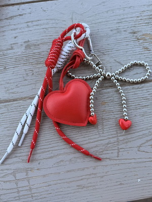 Keychain bag accessory like new