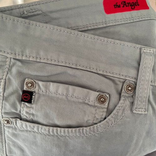 AG Adriano Goldschmied The Angel jeans new, gray, size S
