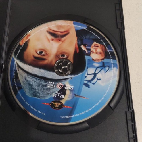 The Pink Panther Strikes Again DVD used, foreign cinema, Peter Sellers