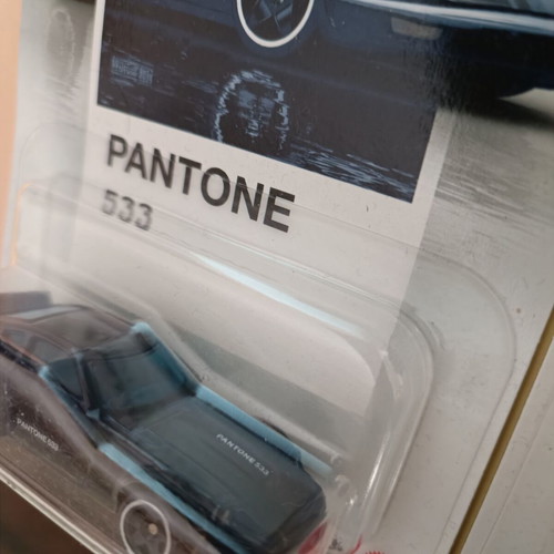 Hotwheels Pantone Nissan Mustang Twin Mill Rally Racers Set, sealed