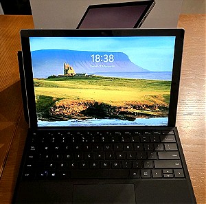 Microsoft Surface Pro 7 + Keyboard + Pen