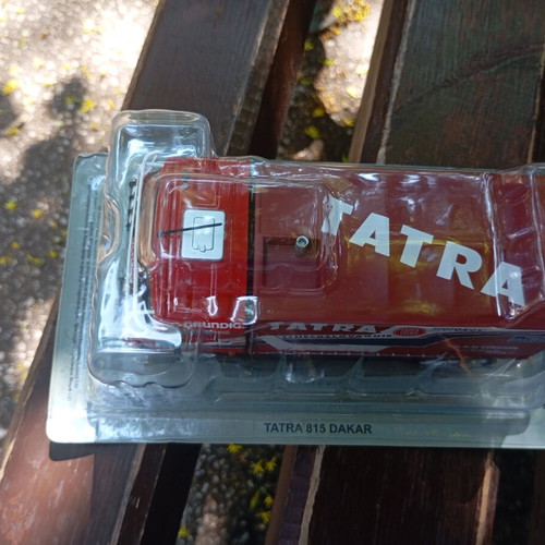 Tatra 815 Dakar model 1:43 new, DeAgostini collectible