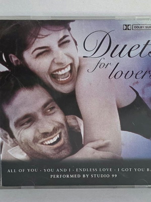 CD Studio 99 Duets For Lovers σαν καινούργιο