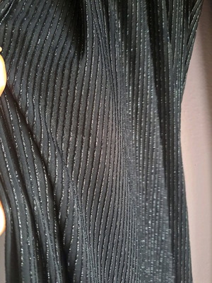 Nidodileda λουρεξ παντελόνι καινούργιο μαύρο