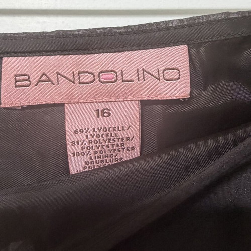 N16 Bandolino brown skirt