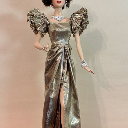 Barbie Collector Dynasty Alexis Colby Mattel 2010 like new