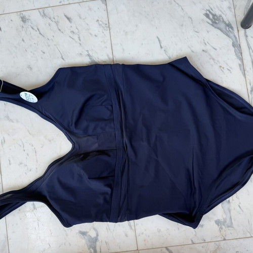 M&S Marks and Spencer swimsuit new, navy blue, sizes 12-16