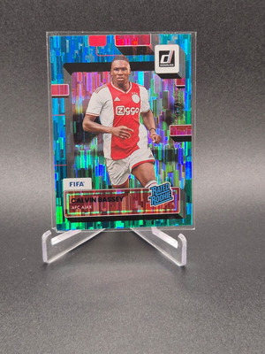 2022-23 Panini Donruss Rated Rookie Teal Calvin Bassey #193 κάρτα μεταχειρισμένη