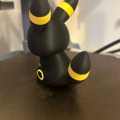 Pokemon Umbreon Chibi figure 8cm new, 3D printed with durable PLA+