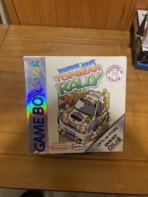 Top Gear Rally Rumble Race Game Boy Color boxed