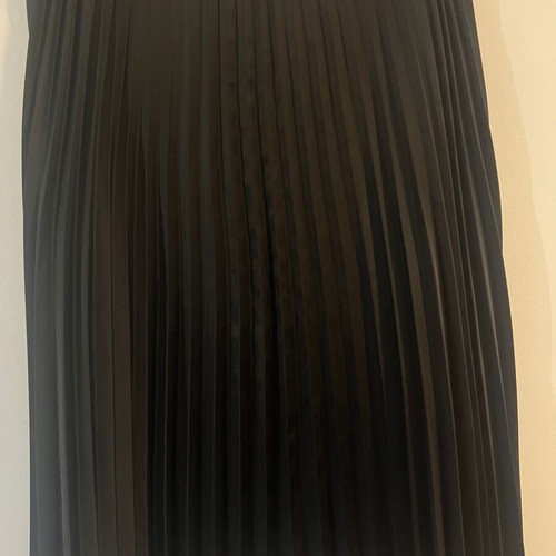 Gestuz classic black pleated skirt, A-line
