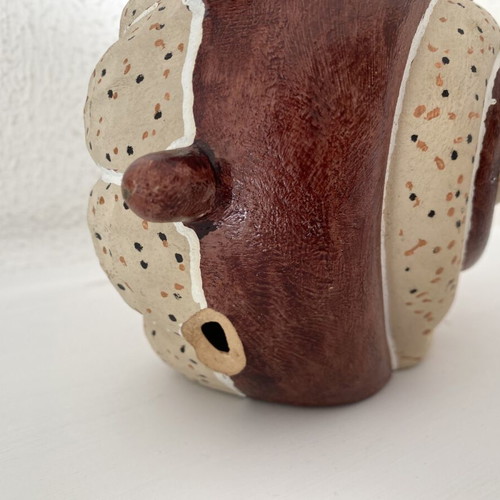 Sea snail vase used