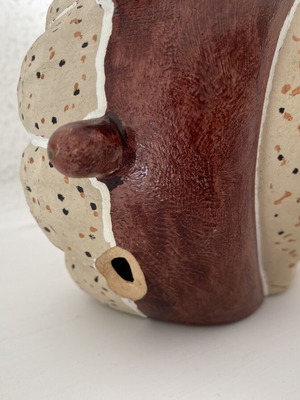 Sea snail vase used