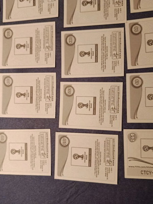 Λοτ 20 αυτοκόλλητα panini 2014