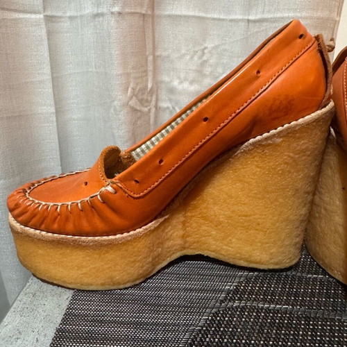 See by Chloe platform shoes new size 36 authentic