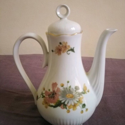 Antique porcelain teapot from Germany like new