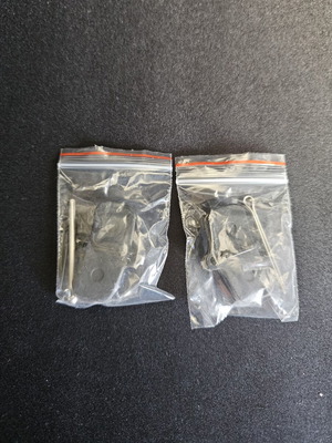 Brake pads for bicycle scooter disc brake