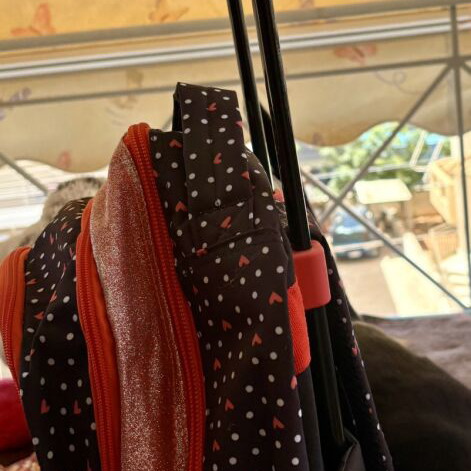 Must Disney Minnie Mouse School Trolley Bag new with tags