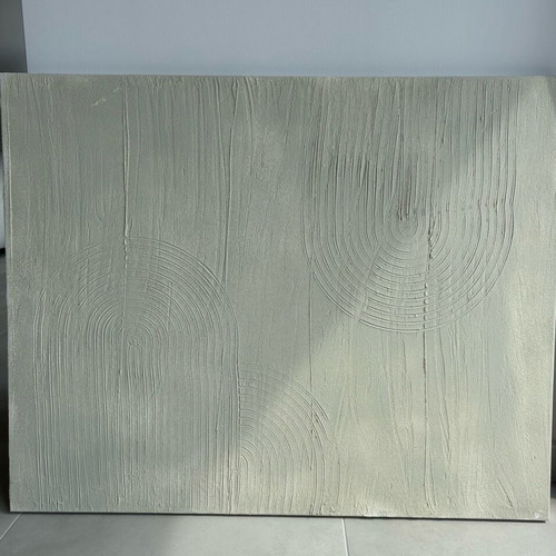 Textured Art Handmade Painting 90x100cm New Minimal Design