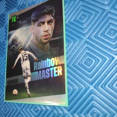 Panini Top Class Rainbow Masters set of 4 cards like new