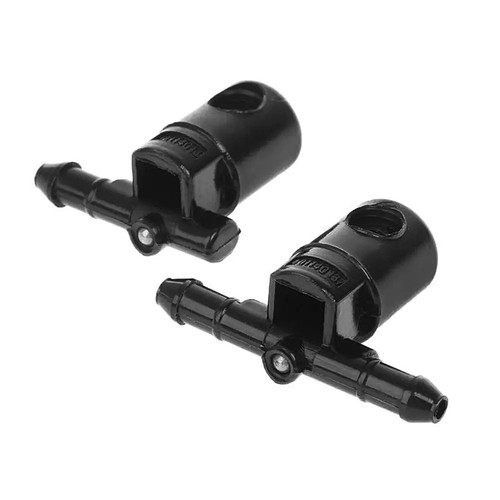 Windscreen washer nozzles new, set of 2 for Opel