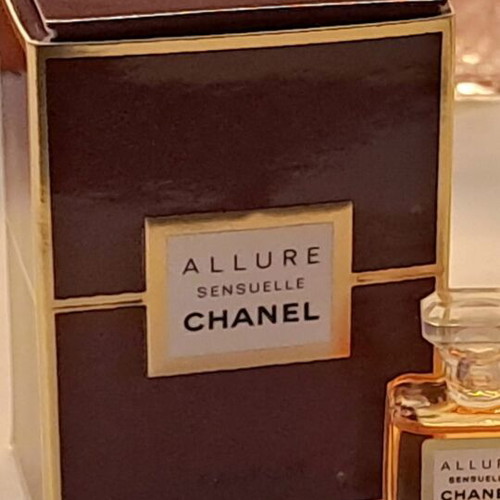 Vivienne Westwood Libertine and Chanel Allure Sensuelle vintage miniatures