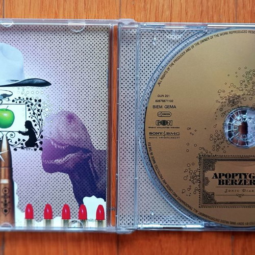 Apoptygma Berzerk Sonic Diary CD used, rock