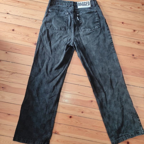 The Ragged Priest Faded Checkerboard Jeans like new, size 26 XS