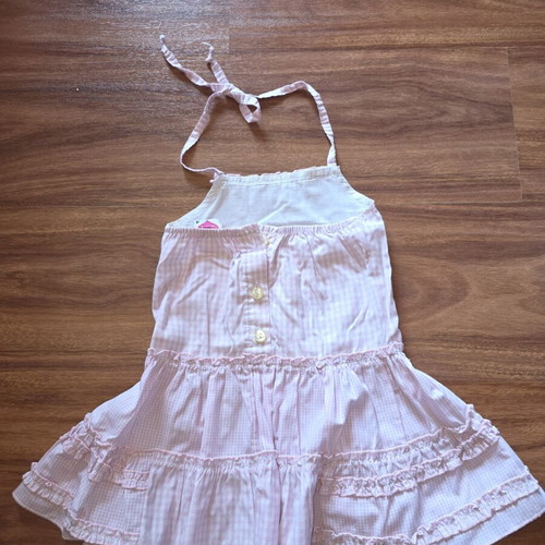 Pink dress for 3 years old like new