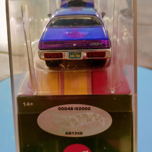 Hot Wheels 1971 Plymouth GTX American Classics Series 1:43 new